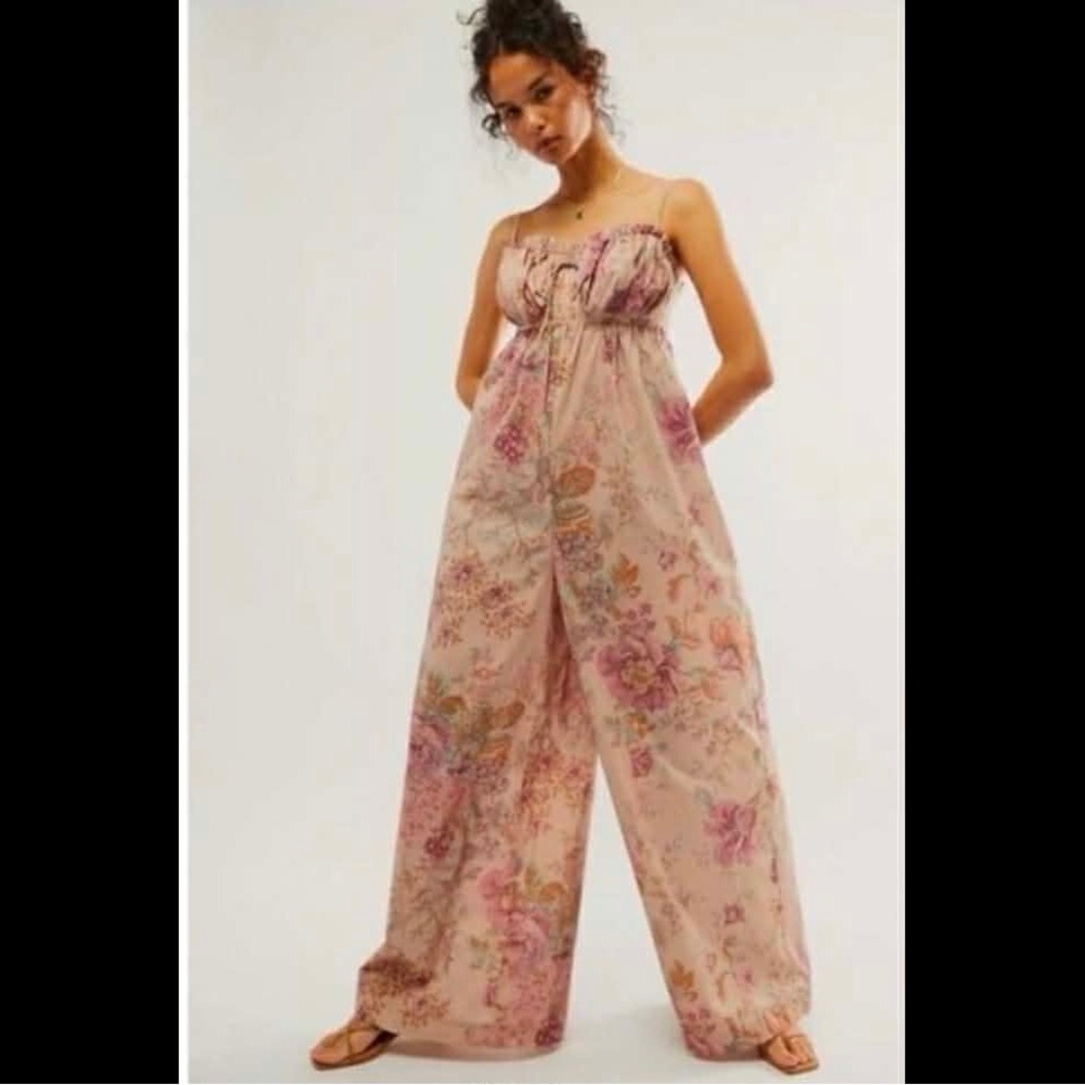 Free People x Selkie The Seashell Jumpsuit - Women's size SMALL